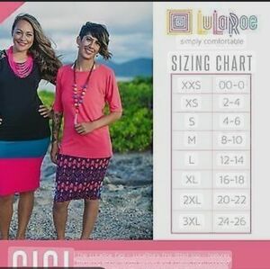 Lularoe Tops